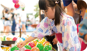 自由研究 縁日