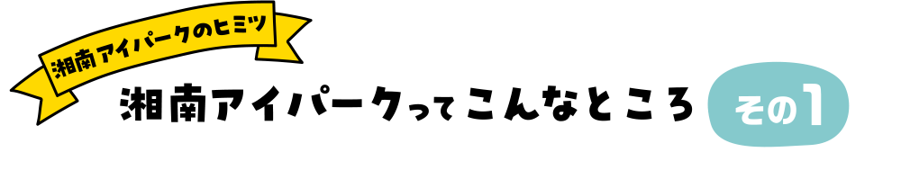 湘南アイパークってこんなところその1